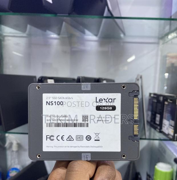 128gb SSD 2.5” – Fast, Durable Internal Drive - main view