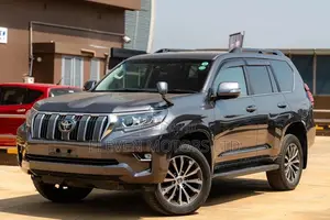 Toyota Land Cruiser Prado 2019 Gray