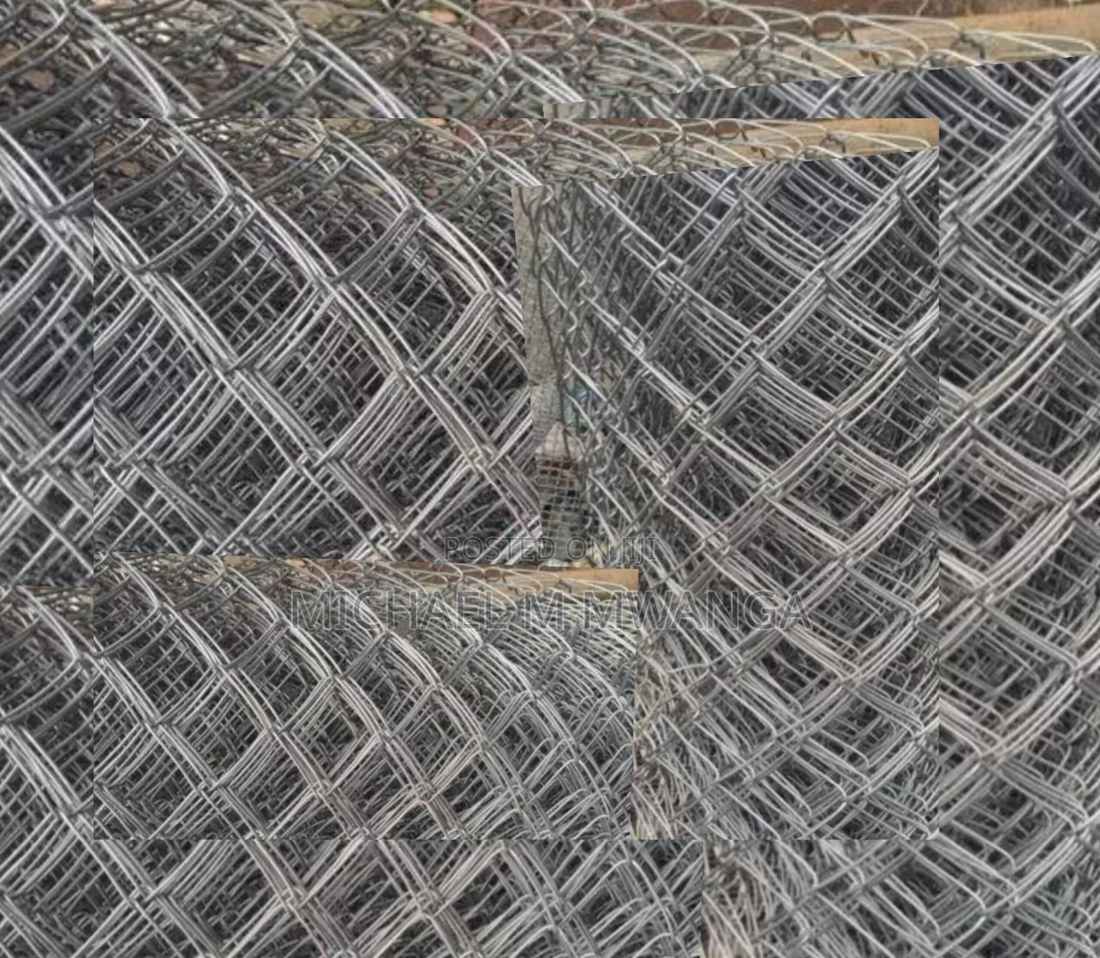 Galvanized 14g Chain Link(2mm, 5ft, 50x50)