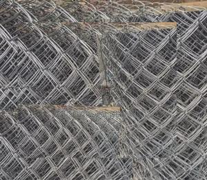 Galvanized 14g Chain Link(2mm, 5ft, 50x50) - thumbnail 2