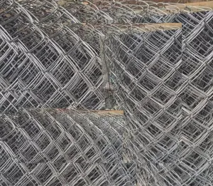 Galvanized 14g Chain Link(2mm, 5ft, 50x50)