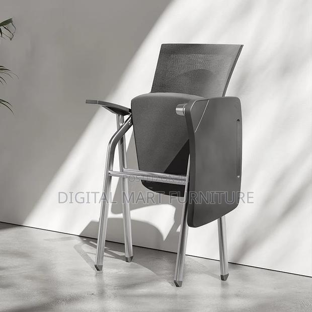 Office Chair: Conference Office Chair With Writing Table