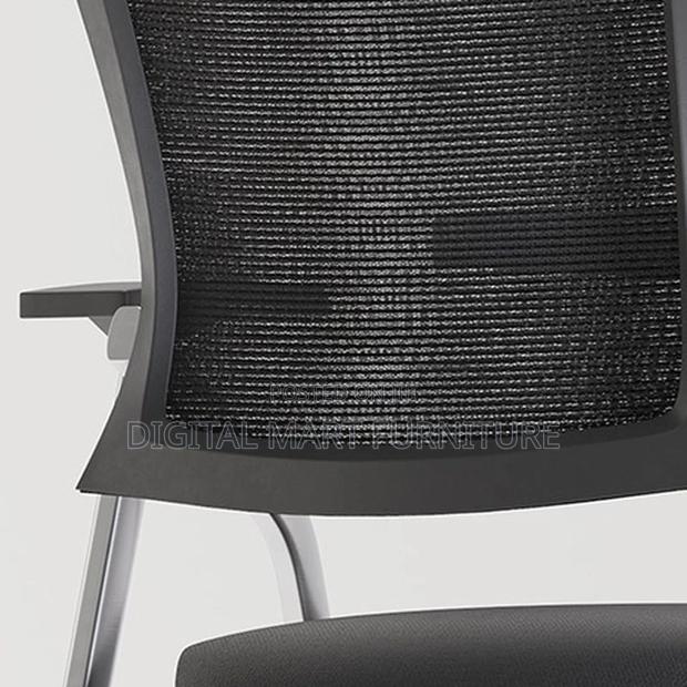Office Chair: Conference Office Chair With Writing Table - thumbnail 6