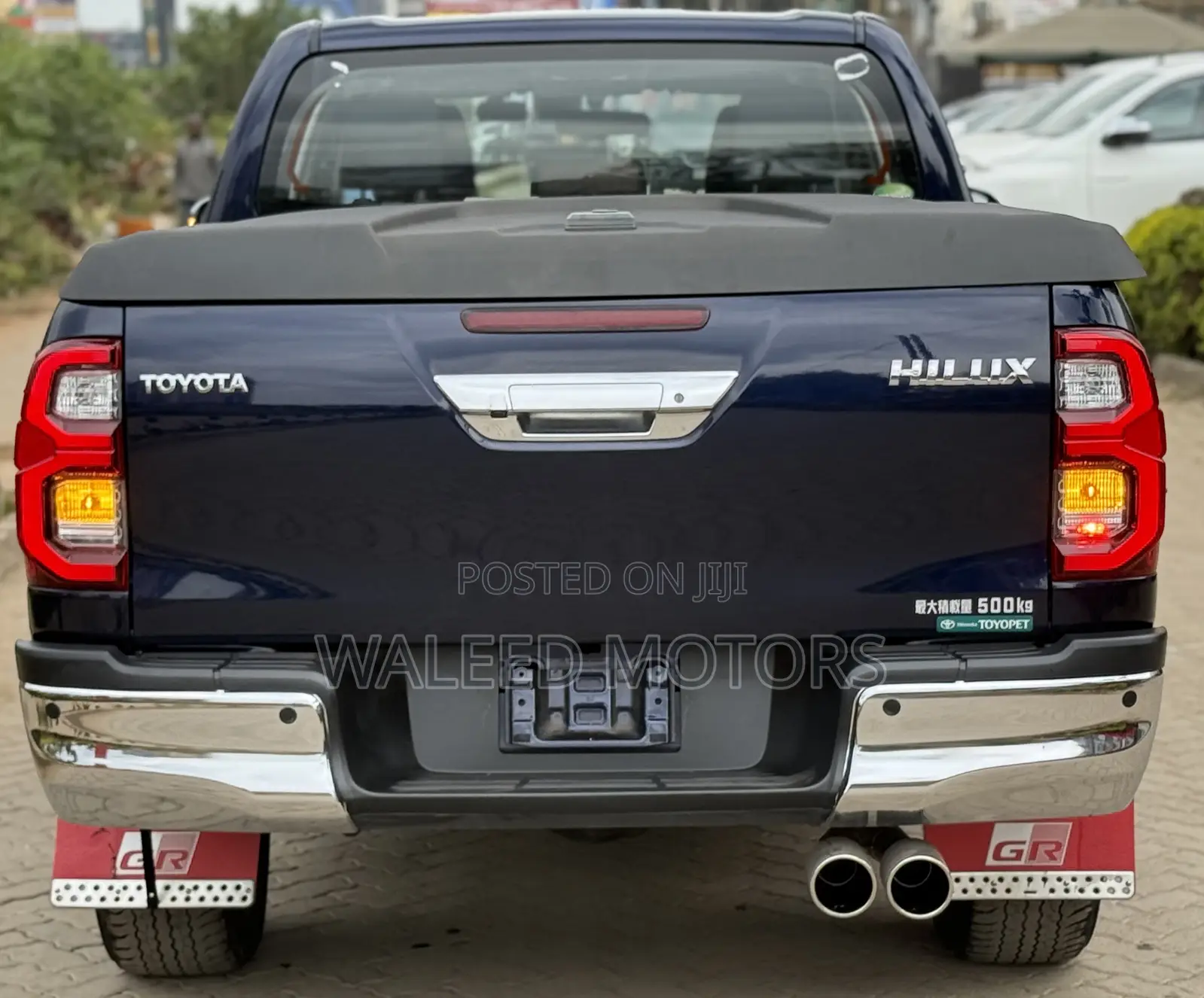 Toyota Hilux 2.4 Diesel 2020 Blue