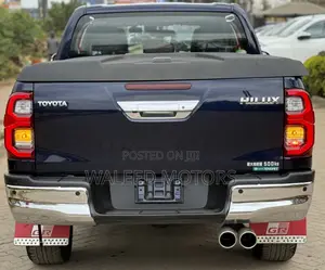 Toyota Hilux 2.4 Diesel 2020 Blue