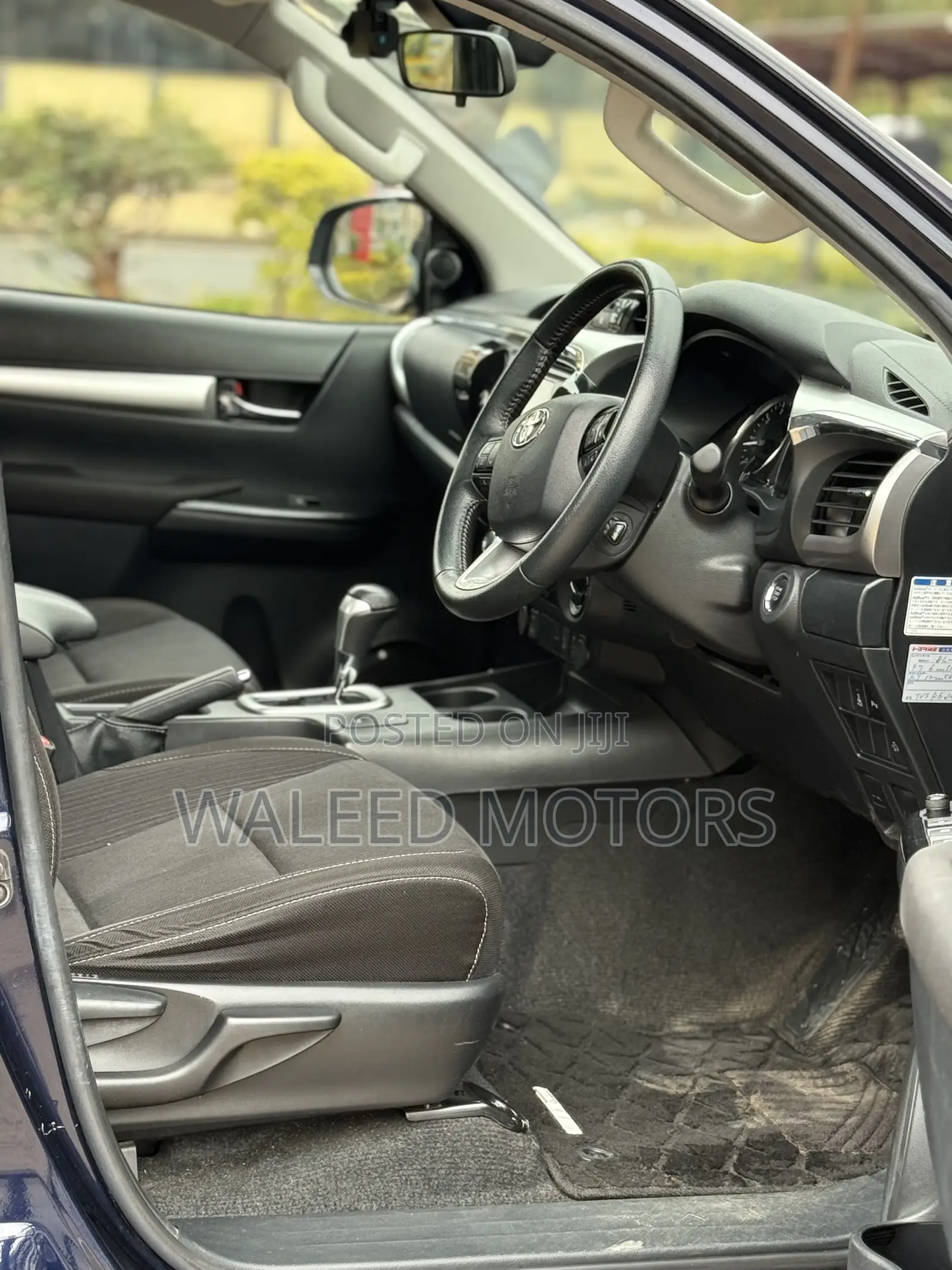 Toyota Hilux 2.4 Diesel 2020 Blue