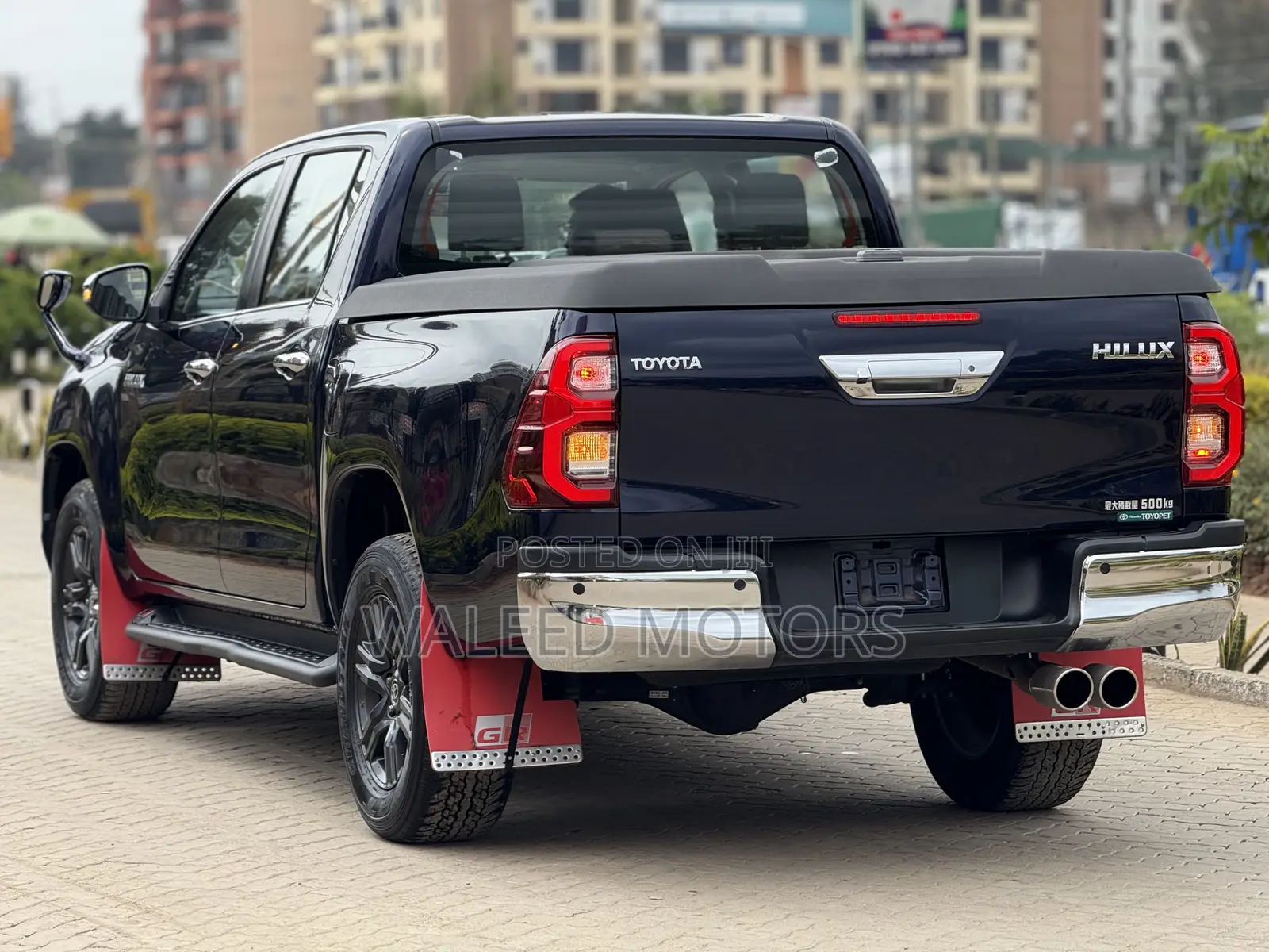 Toyota Hilux 2.4 Diesel 2020 Blue
