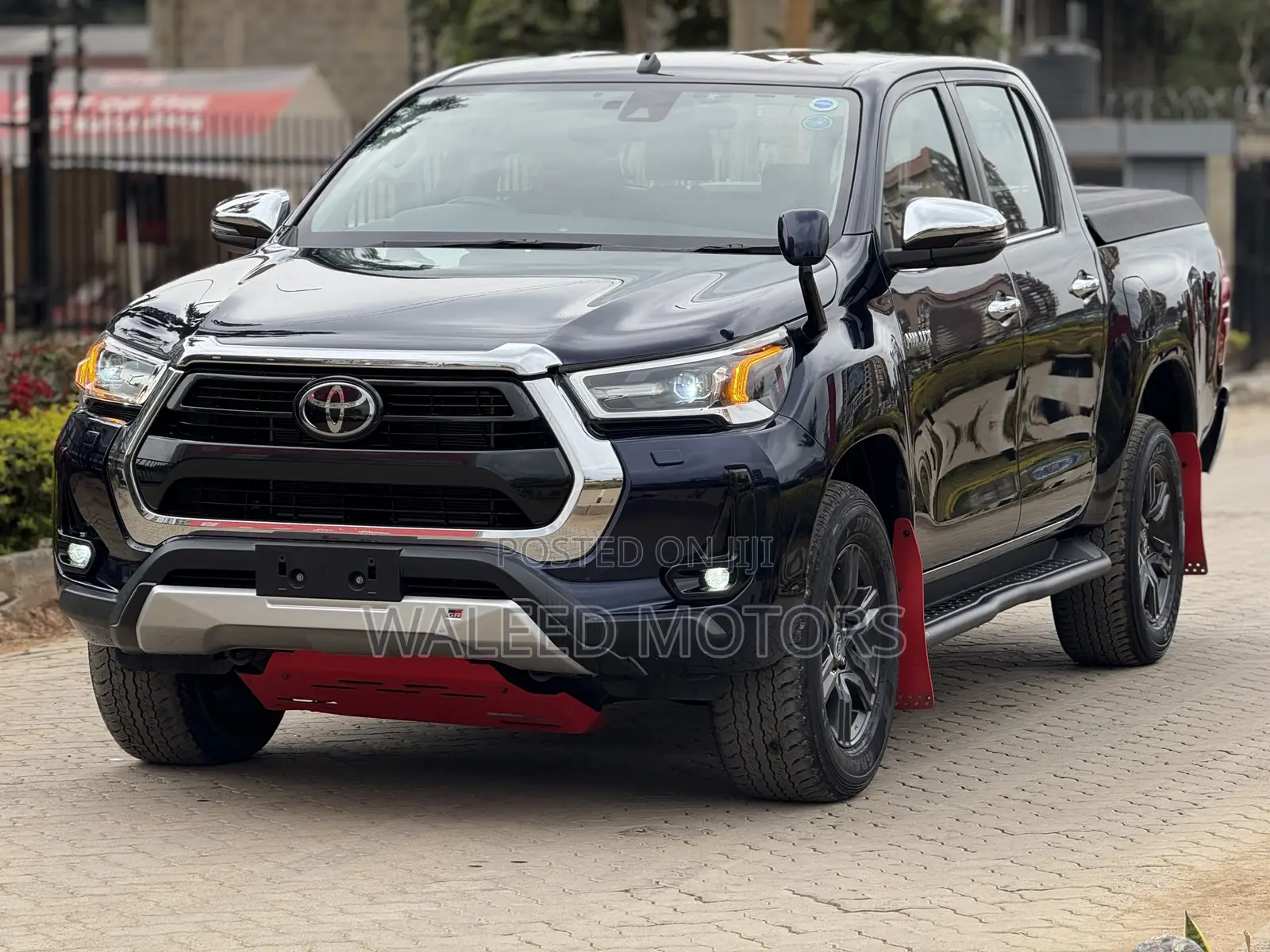 Toyota Hilux 2.4 Diesel 2020 Blue