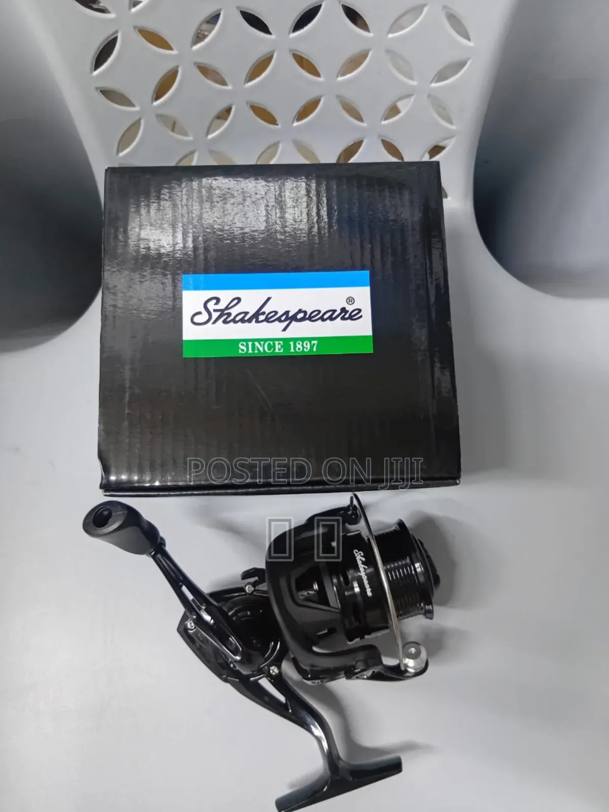 Shakespeare Spinning Reel and Bait Caster Reel