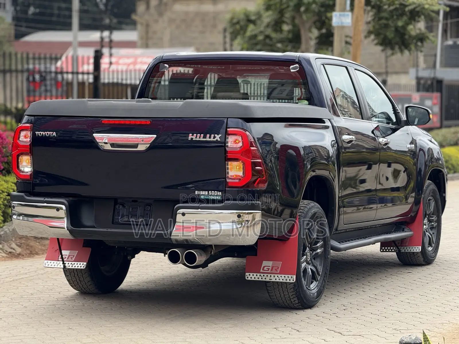 Toyota Hilux 2.4 Diesel 2020 Blue