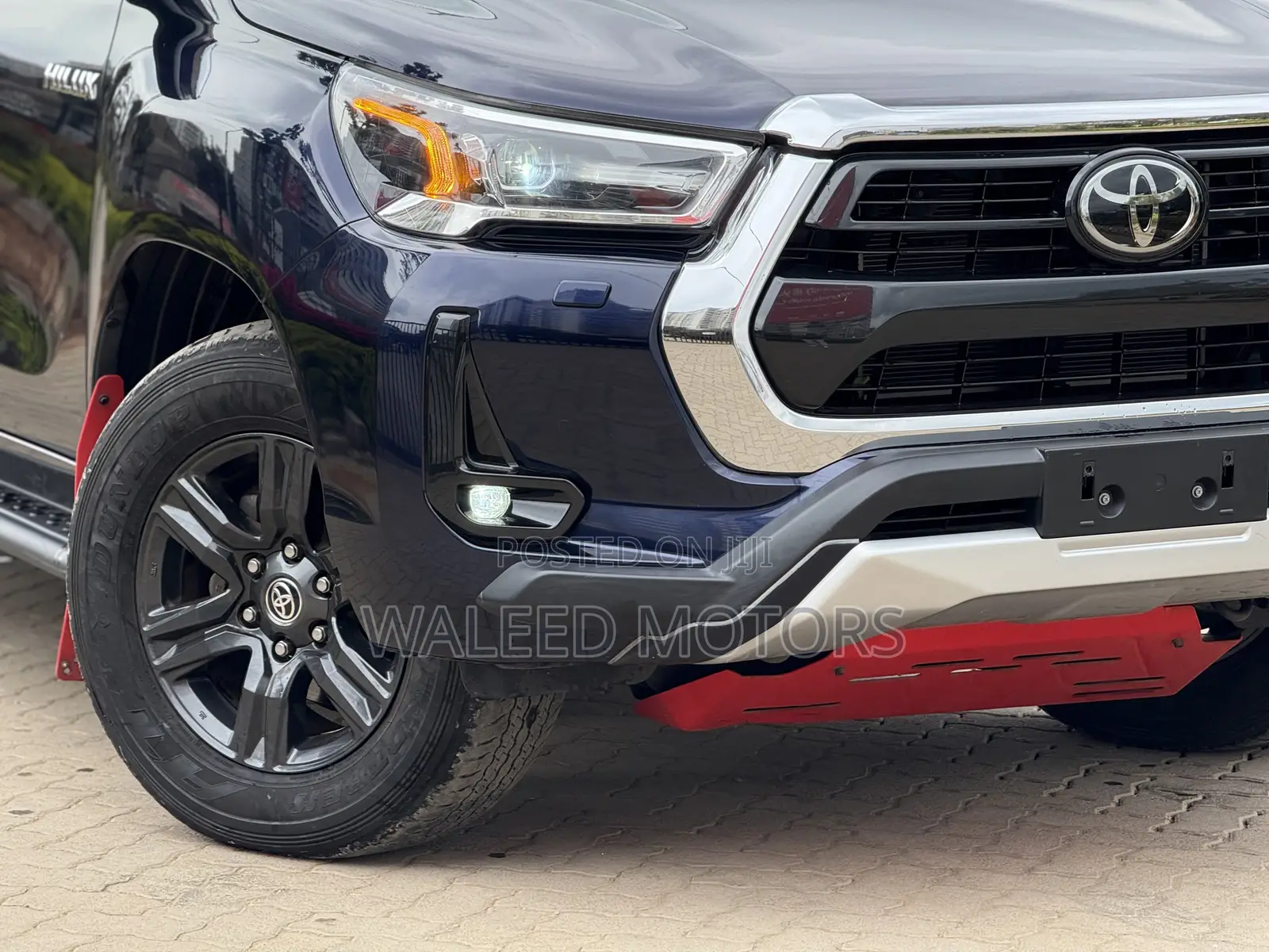 Toyota Hilux 2.4 Diesel 2020 Blue