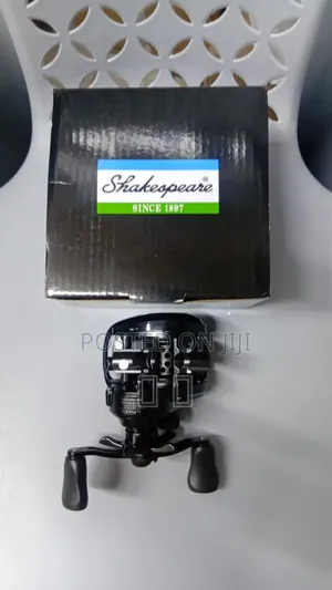 Shakespeare Spinning Reel and Bait Caster Reel