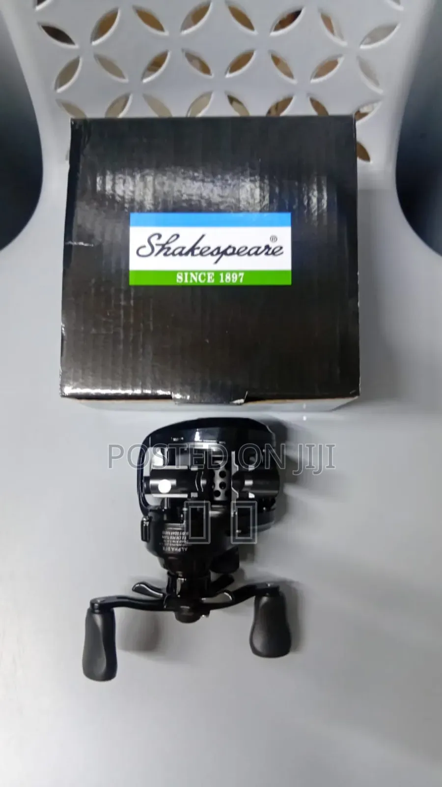 Shakespeare Spinning Reel and Bait Caster Reel