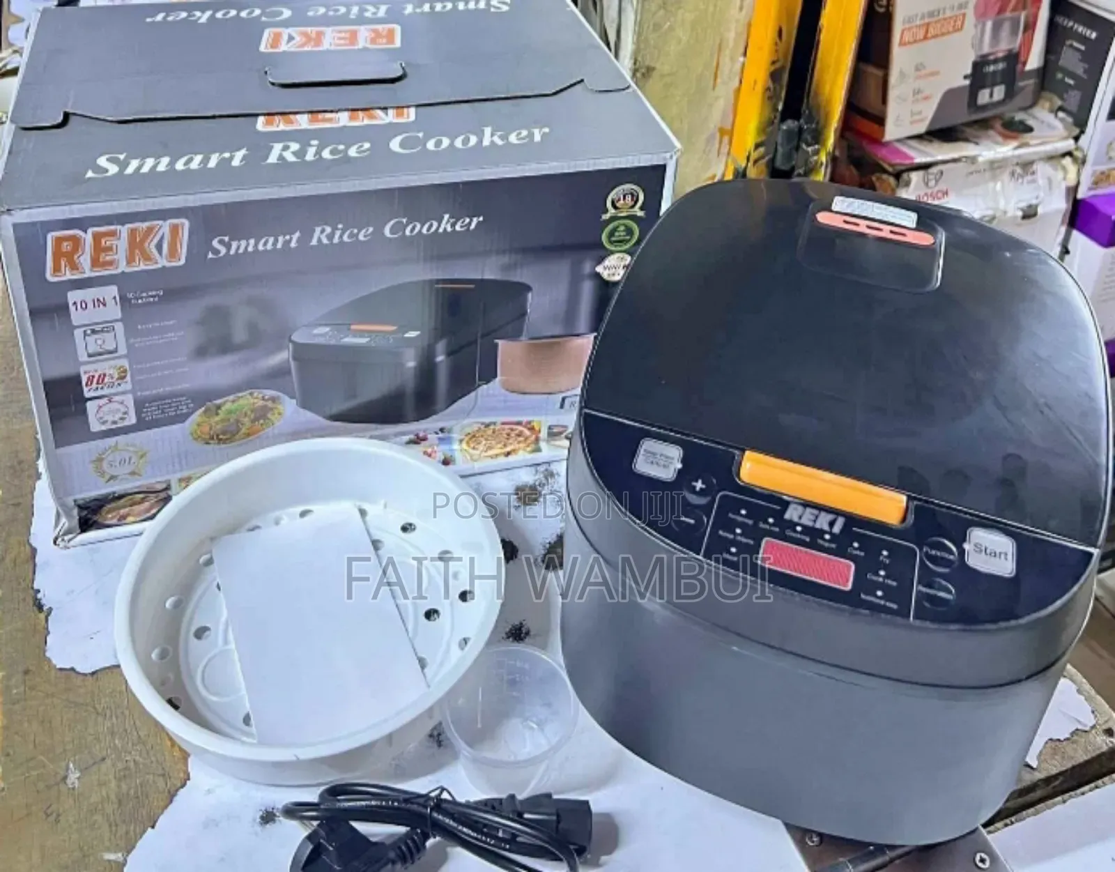 Reki Smart Rice Cooker/Multi Cooker