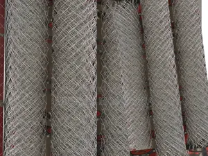 Fencing Chain Link, Gauge 14, 2.0mm, 80x80, 5ft