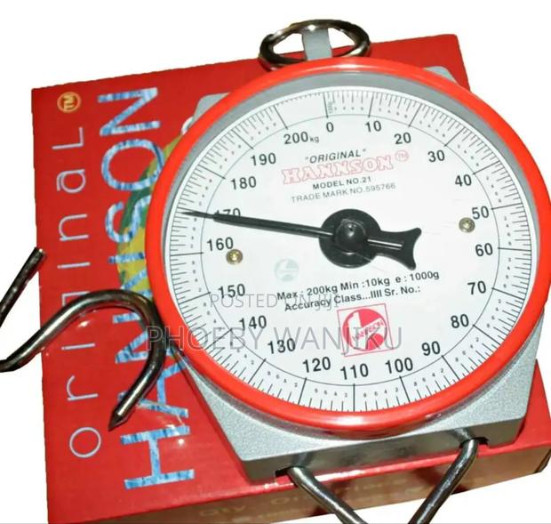 200kgs Hanson/Hanson Weighing Scale - main view