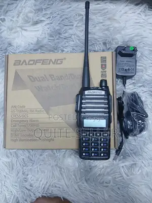 Baofeng Uv-82 Walkie Talkie for Large Team Communication