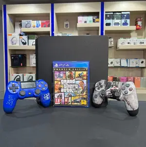Ps4 Slim 2 Pads, Gta v Used