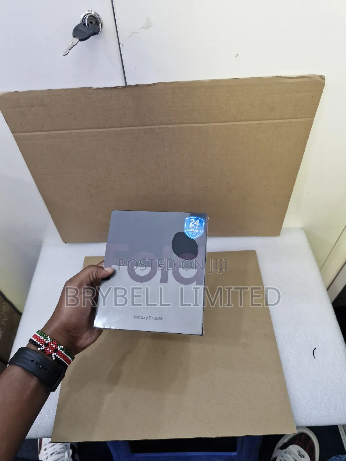 New Samsung Galaxy Z Fold4 512 GB Black