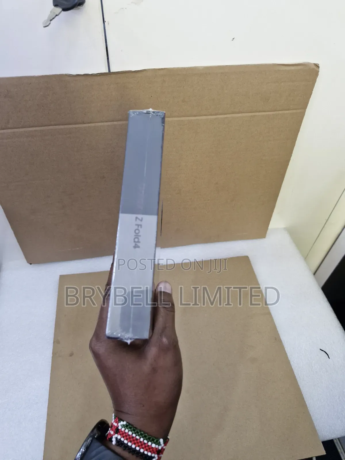 New Samsung Galaxy Z Fold4 512 GB Black