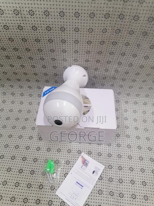 Ultra-Low Power Wifi Camera Bulb CCTV Surveillance