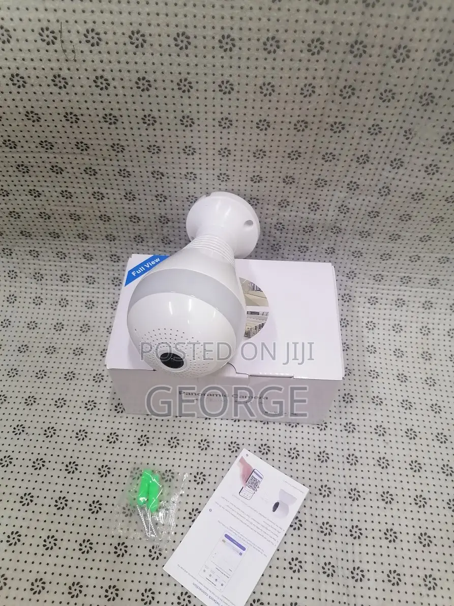 Ultra-Low Power Wifi Camera Bulb CCTV Surveillance
