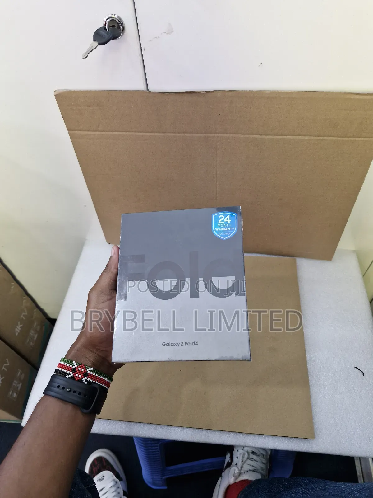 New Samsung Galaxy Z Fold4 512 GB Black