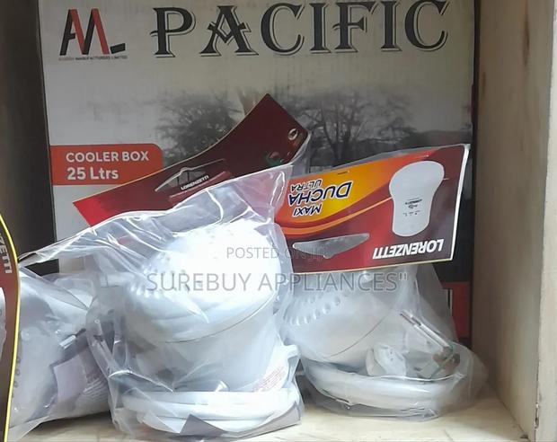 Lorenzetti Electric Hot Water Heater Shower Head. - main view