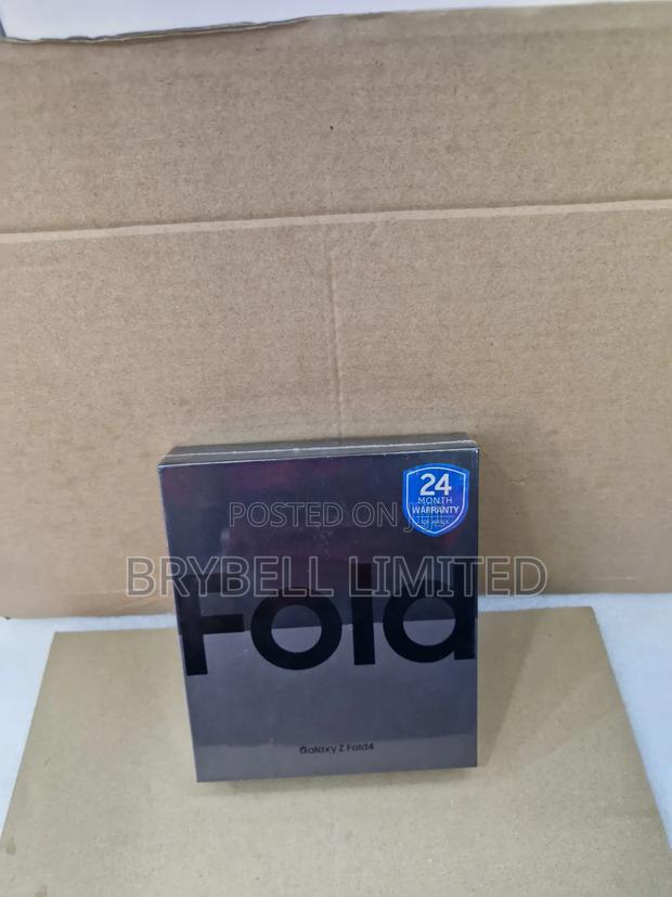 New Samsung Galaxy Z Fold4 512 GB Black - thumbnail 2