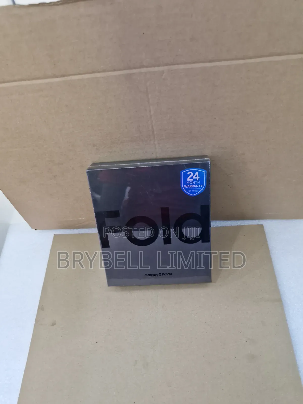 New Samsung Galaxy Z Fold4 512 GB Black