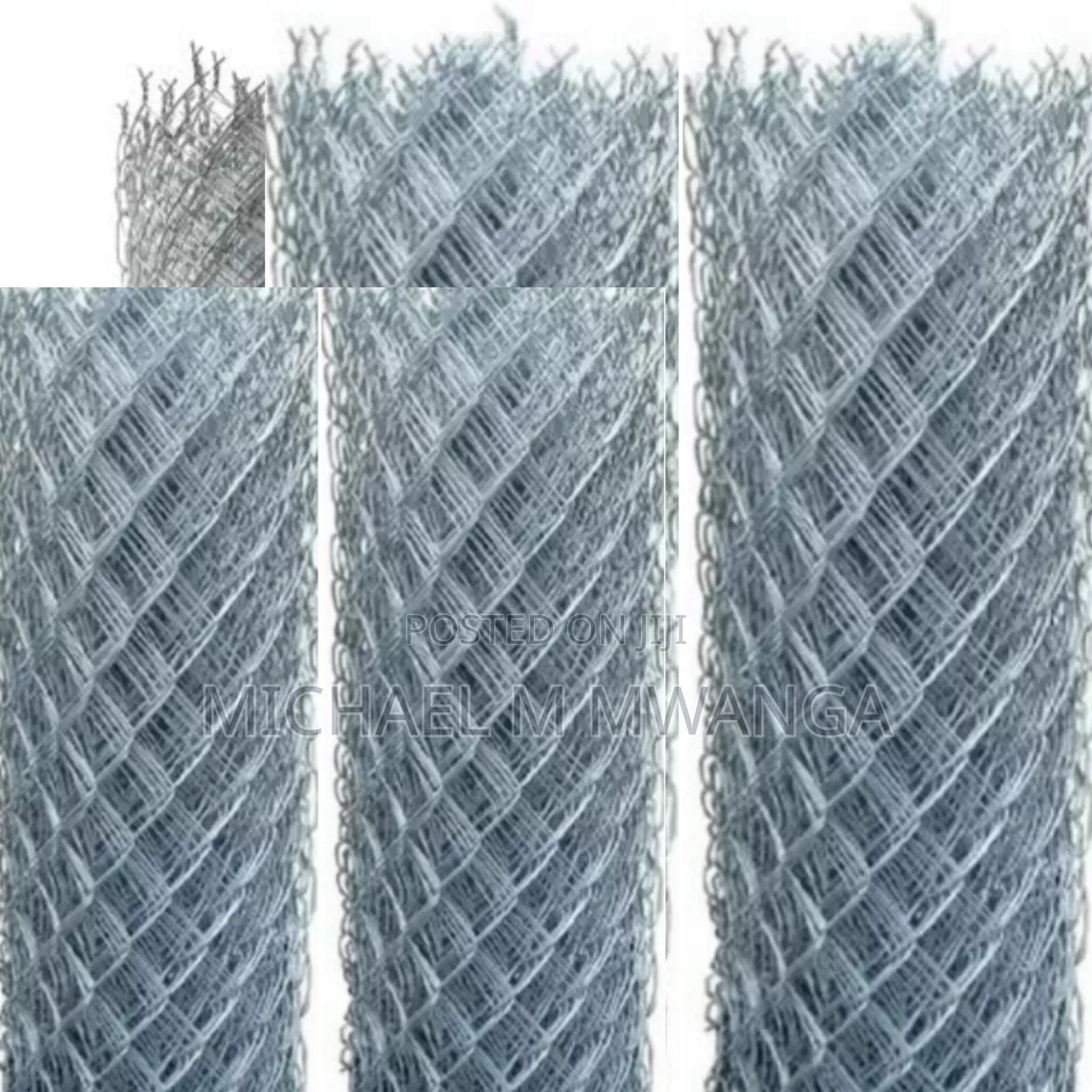 2.5mm Chain Link 12.5g, 50x50, 4ft Height