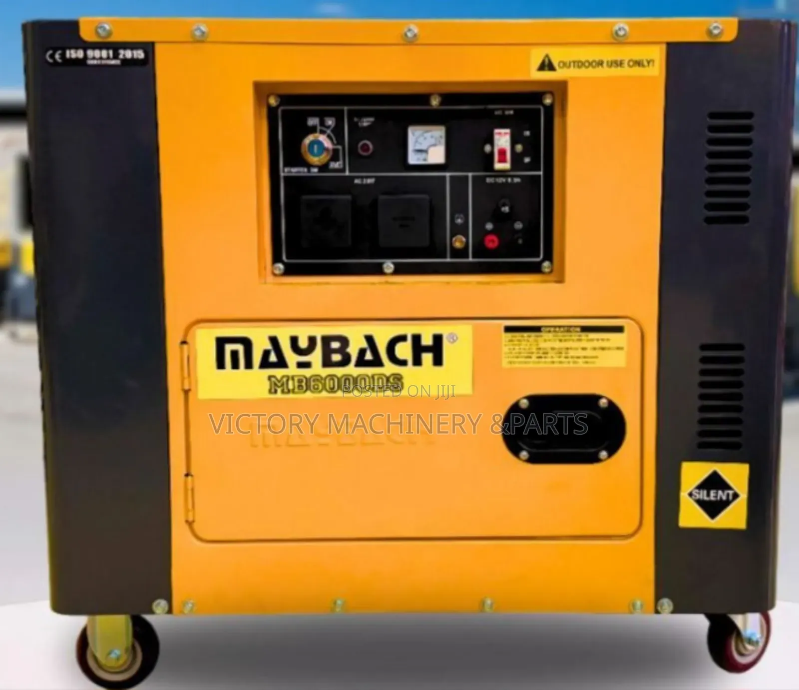 Maybach Diesel Generator 6.5kva Single Phase Mb6000ds