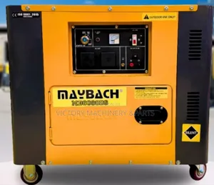 Maybach Diesel Generator 6.5kva Single Phase Mb6000ds
