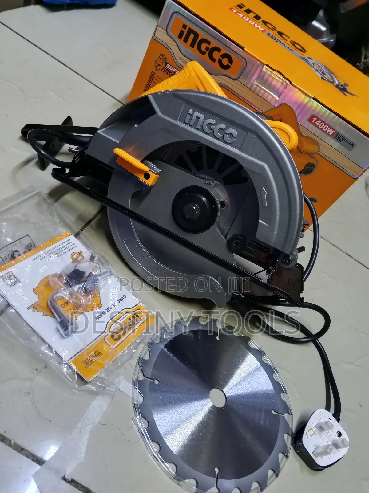 7inch Ingco Circular Saw