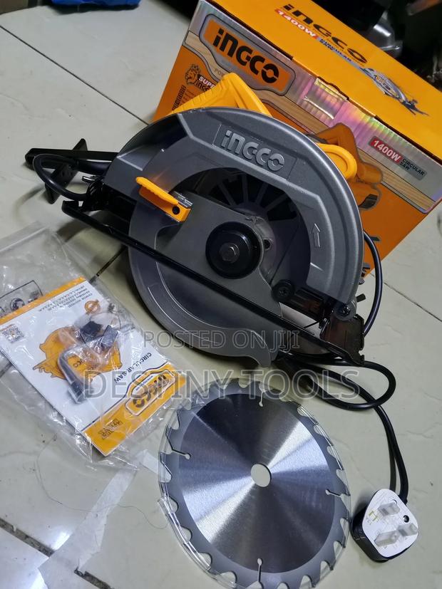 7inch Ingco Circular Saw - main view