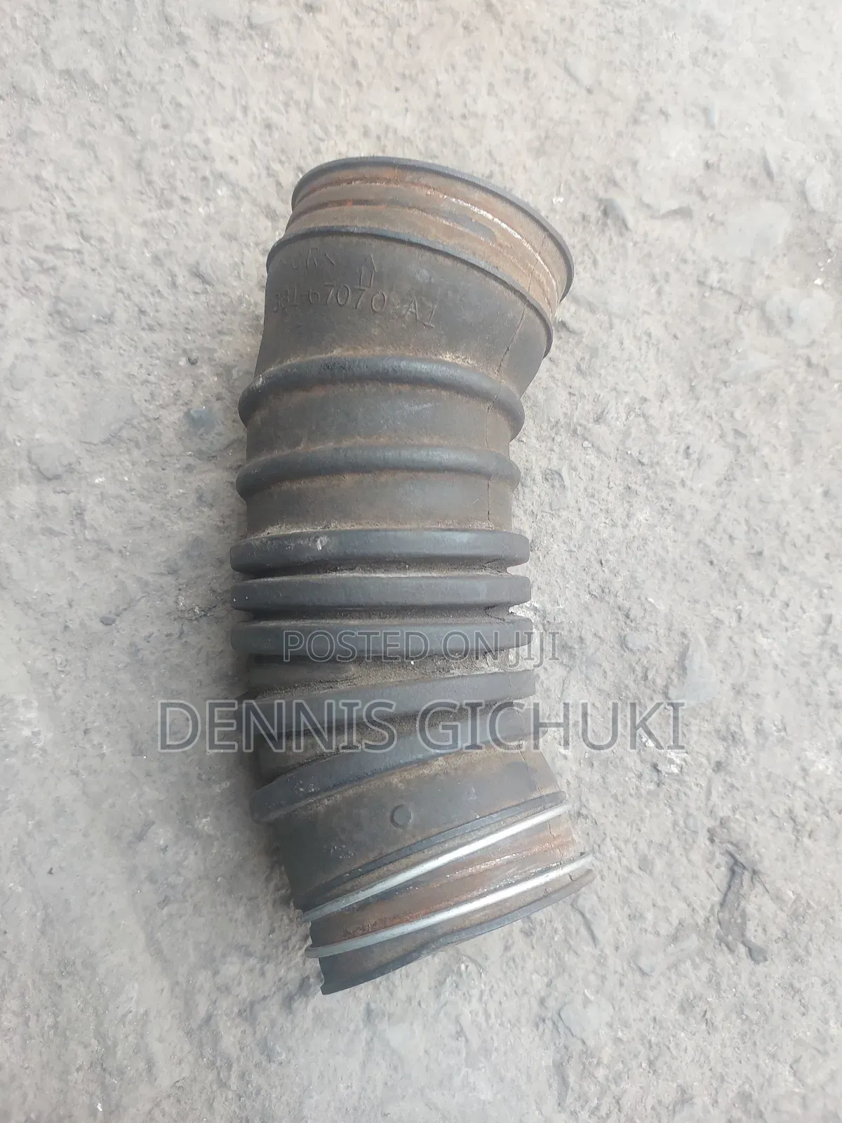 Aircleaner Pipe Prado 95 (1kz)
