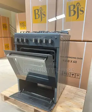 Grey BJS 60x60 3-Gas+1 Hot Plate^ 