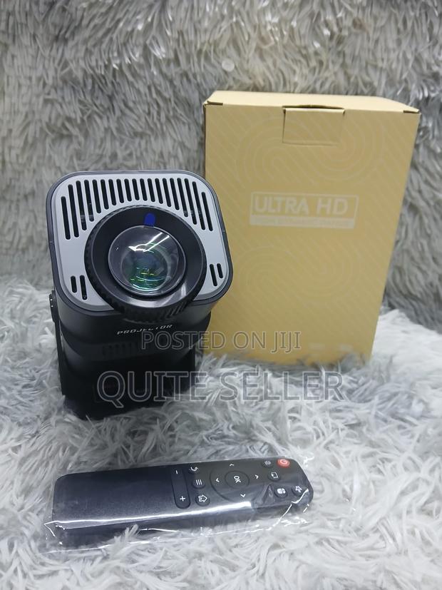 Wifi Hy320 Mini Projector Portable Android 1080p Wireless - thumbnail 2