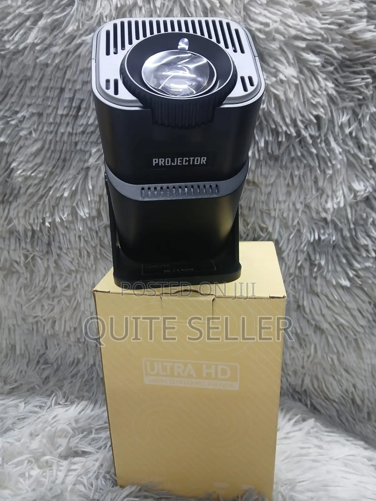 Hy320 Mini Smart Android Projector Portable Outdoor Use