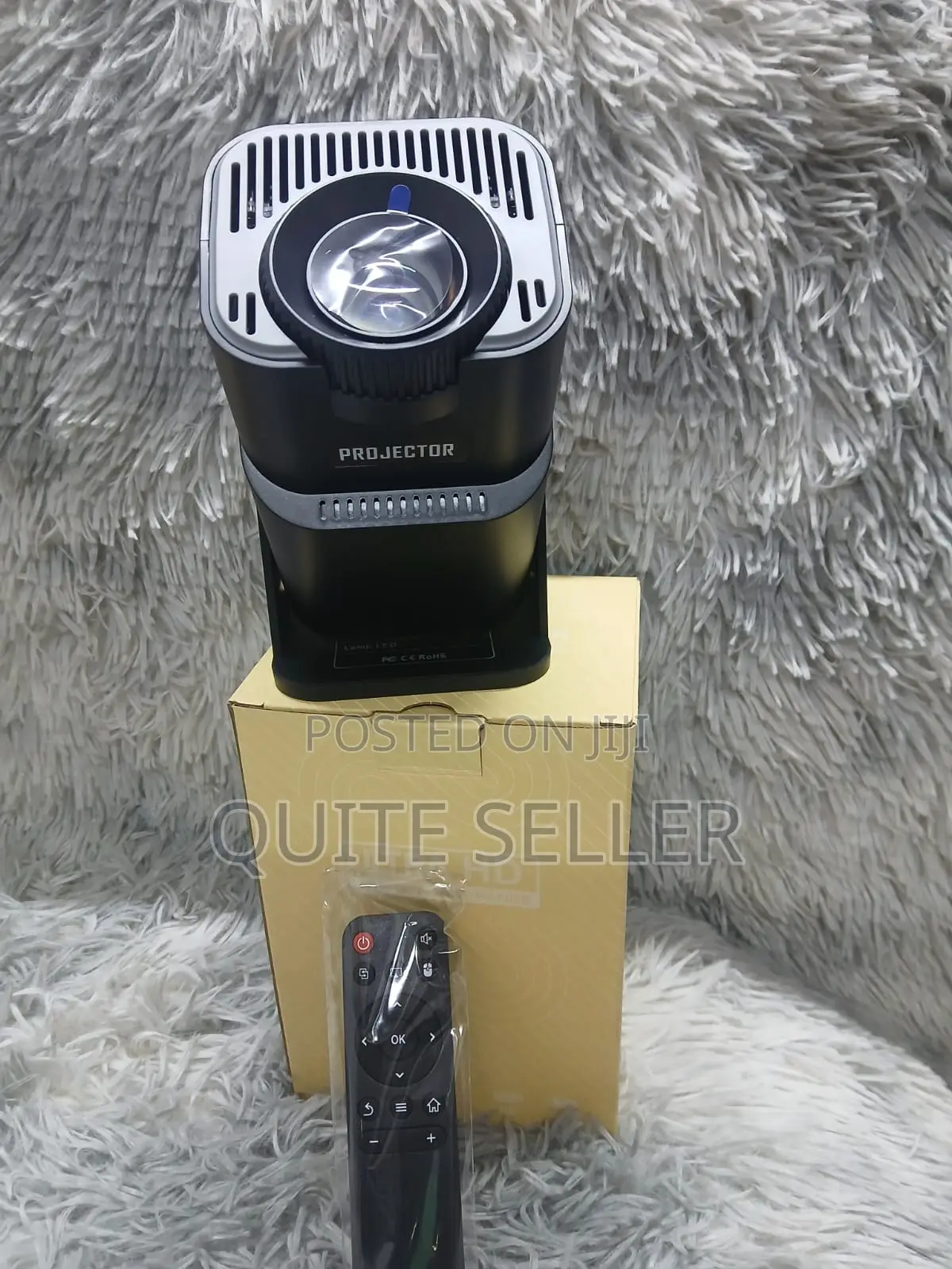 Hy320 Mini Smart Android Projector Portable Outdoor Use