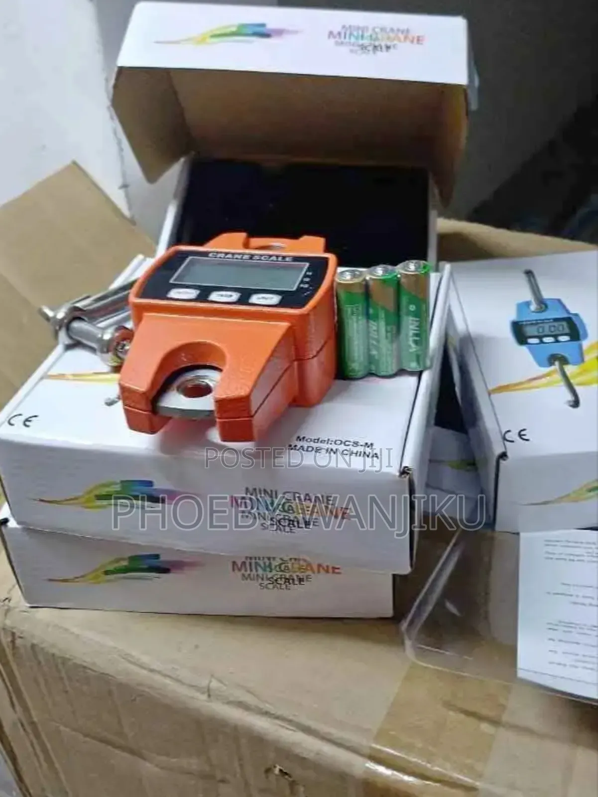 300kgs Weighing Scale/Digital Crane Scale