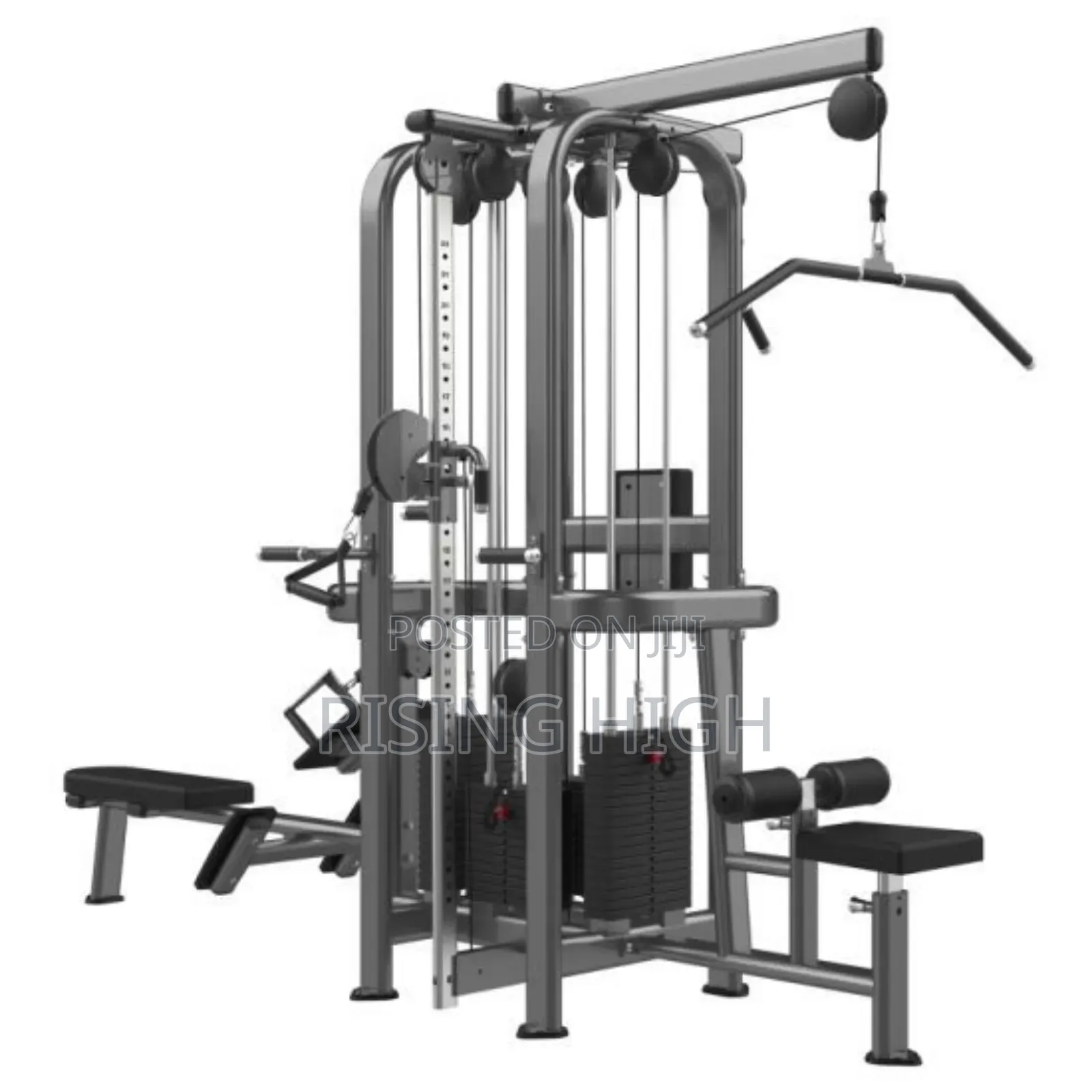 Commercial Gym Machine – 4 Stations