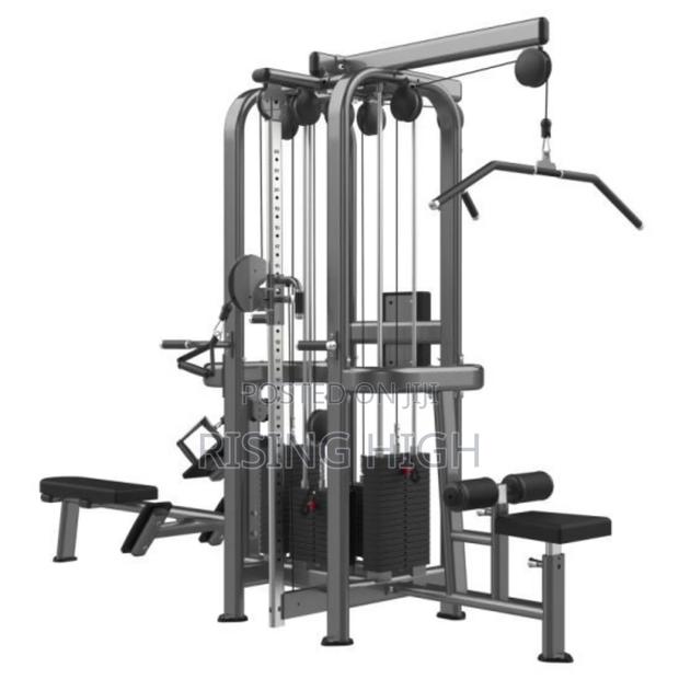 Commercial Gym Machine – 4 Stations