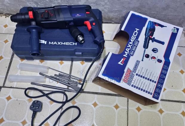 Maxmech Rotary Hammer Rh800-26d - thumbnail 2