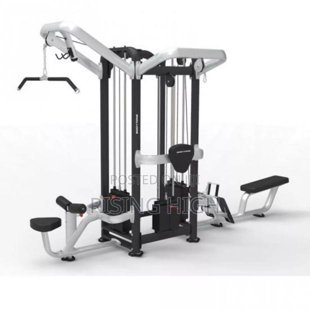 Heavy Duty Multi Gym for 4 Users - main view