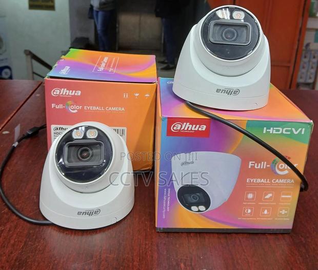 40m Long Distance Coverage Dahua Hdcvi Dome Camera 2mp - main view