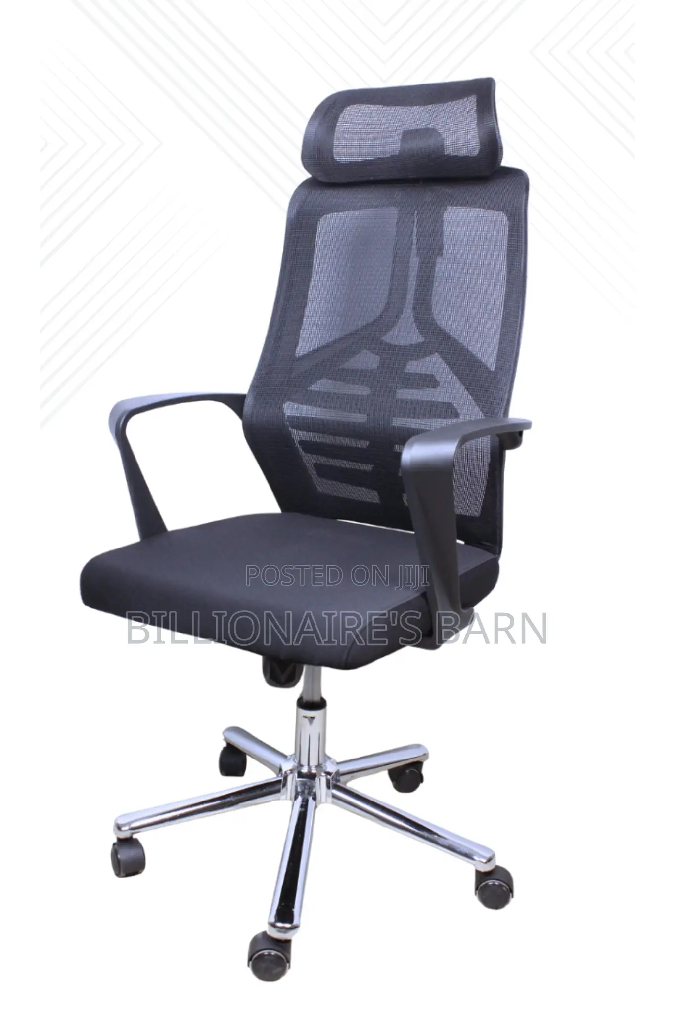Office Chair; Swivel Base With Caster Wheels