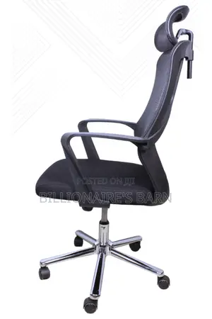 Office Chair; Swivel Base With Caster Wheels