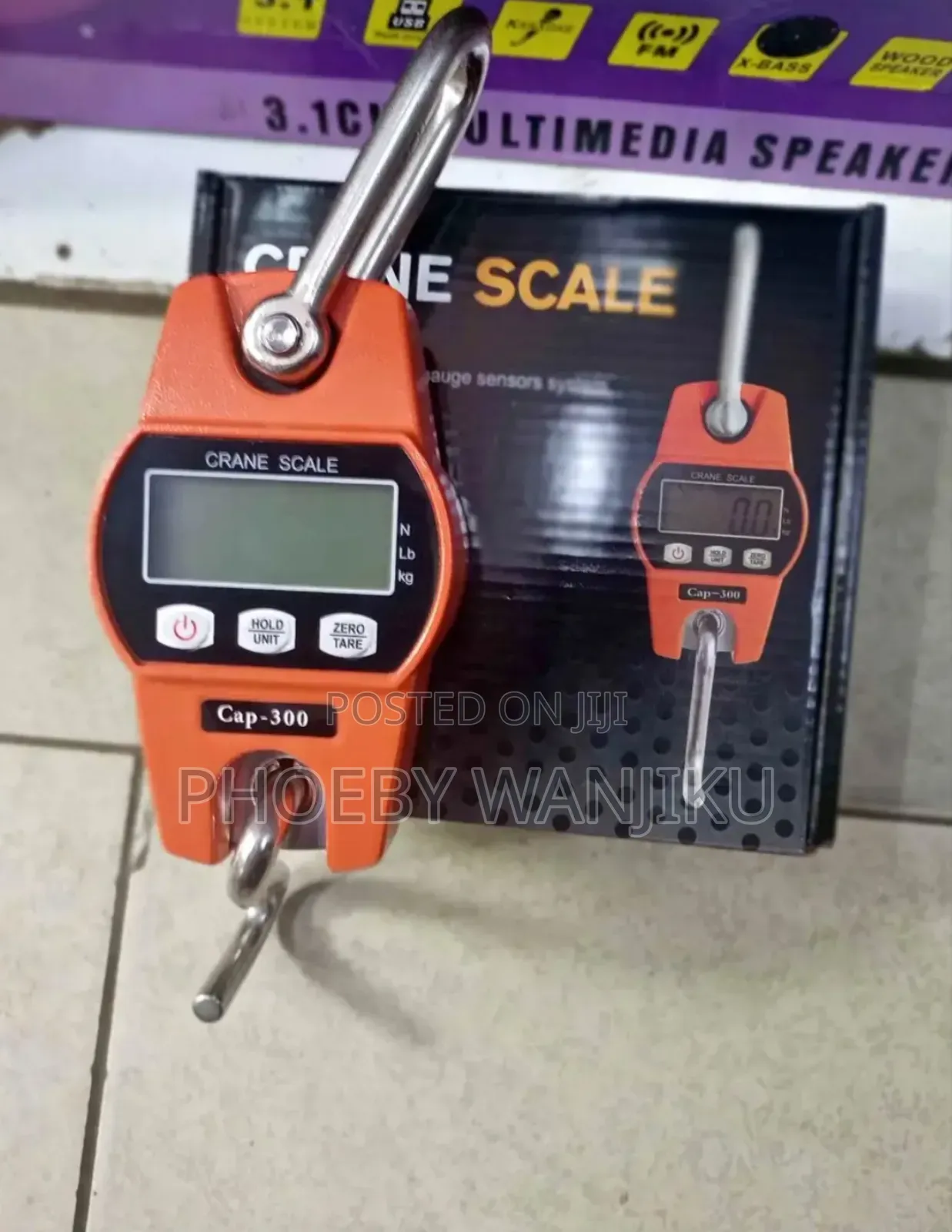 Digital Weighing Scale/300kgs Crane Scale