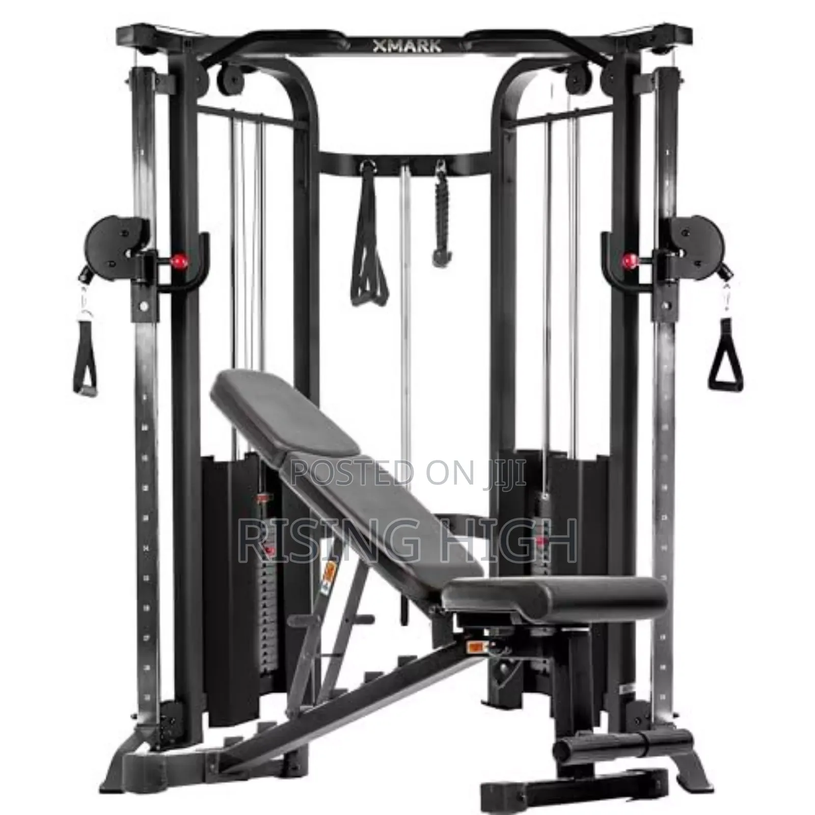 4-in-1 Workout Machine – Commercial Use